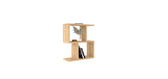 Masuta laterala Safir, Albastru, 45x52x17 cm, imagine suplimentara