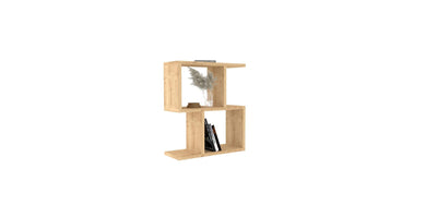 Masuta laterala Safir, Albastru, 45x52x17 cm, imagine suplimentara