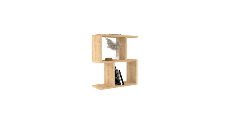 Masuta laterala Safir, Albastru, 45x52x17 cm, imagine suplimentara