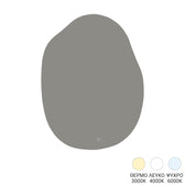 Mirila led oglindă 60x2.5x80cm, Natural, 60x2.5x80 cm, imagine principală, PP, pentru baie