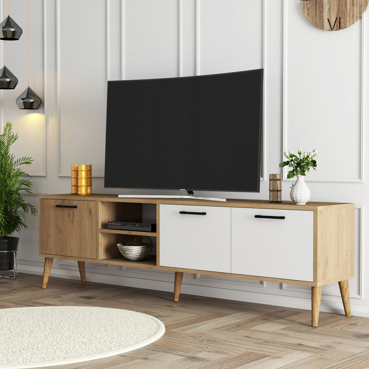 Mobilă Exxen, 45x34 cm - Oak
White_389MZA1177