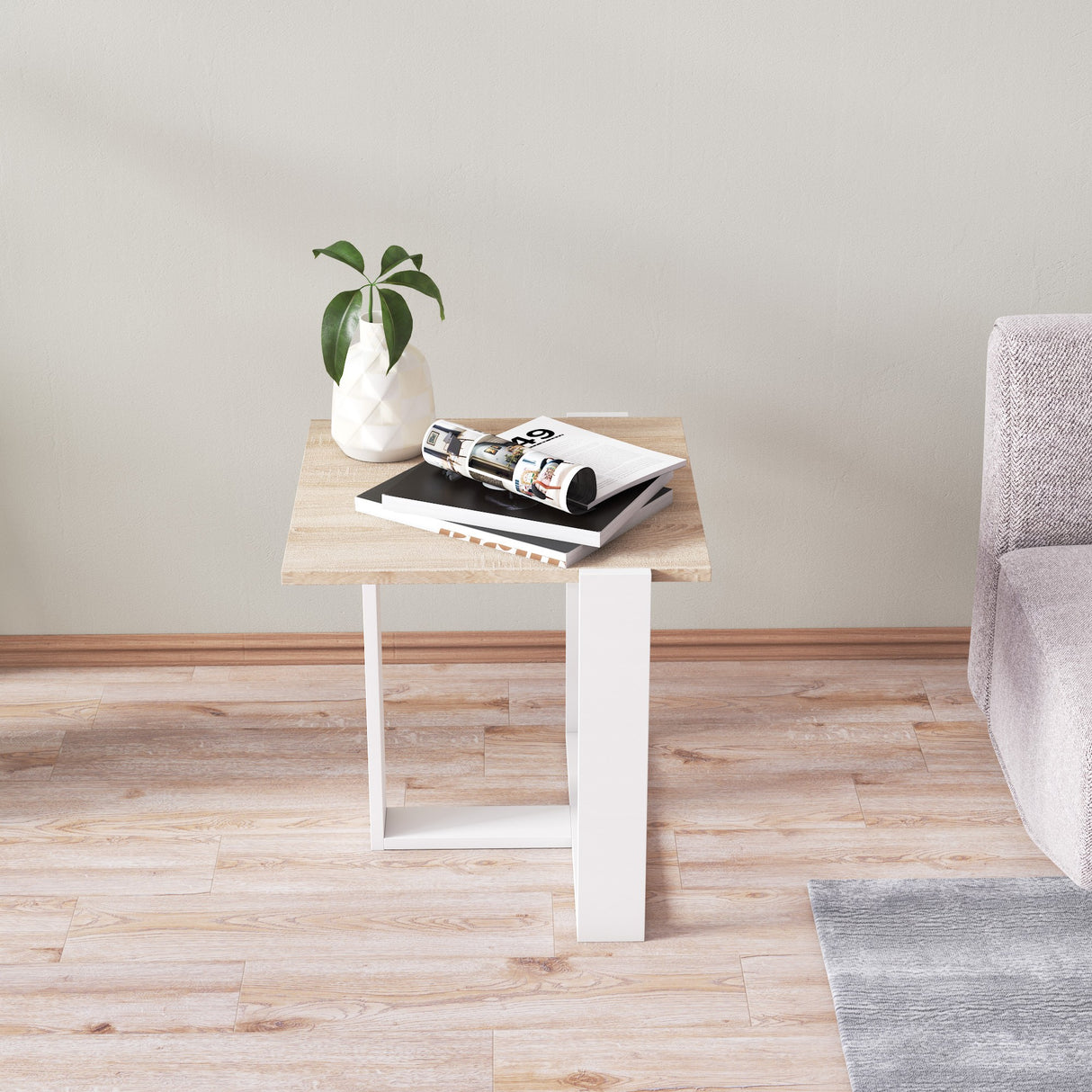Mobilă Venezia, 100x40 cm - White
Oak