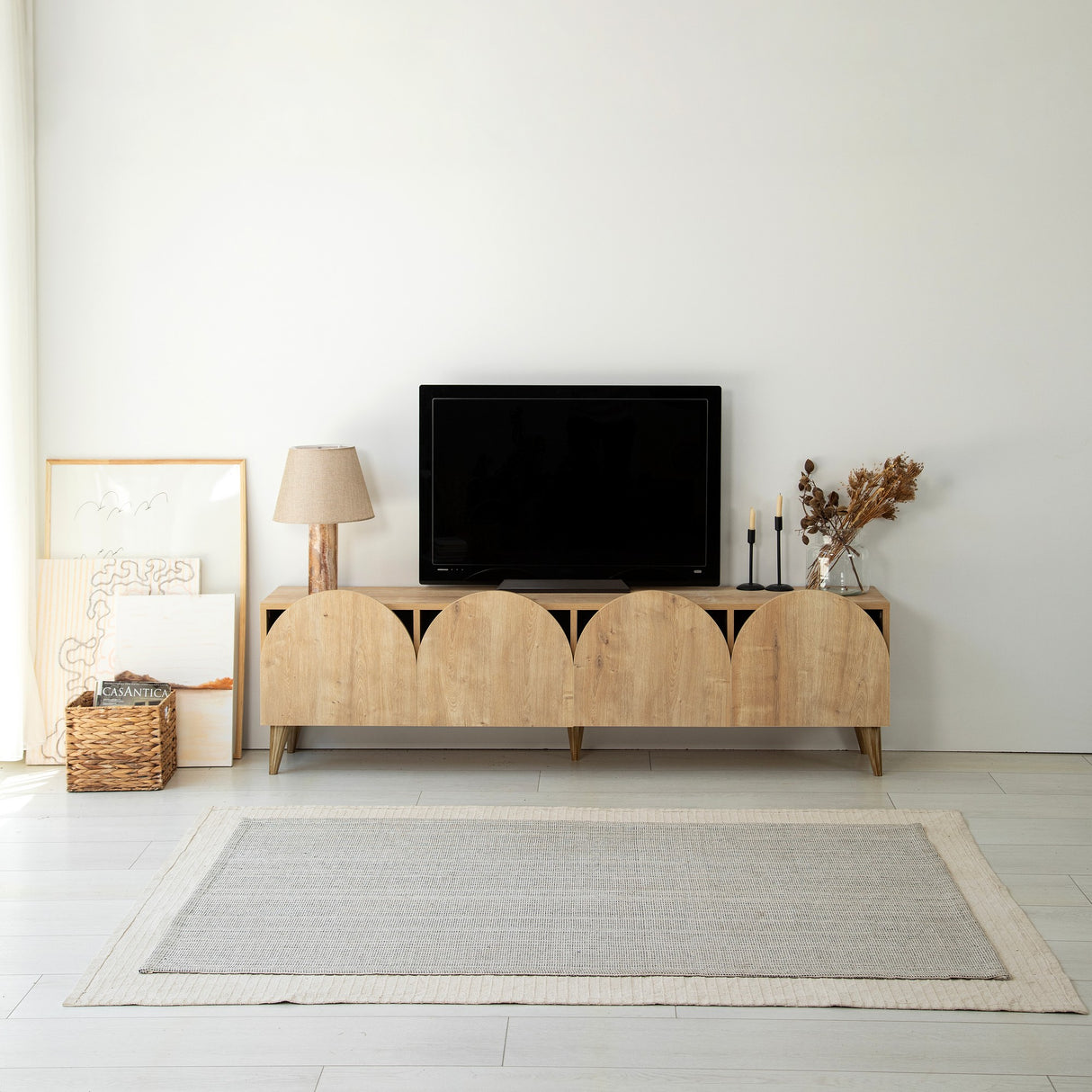 Mobile Mesta, 180x35 cm - Stejar_552NOS2432