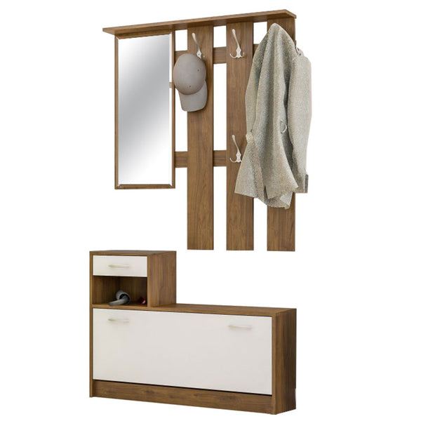 Mobilier de hol Jamie, 100x28x187 cm