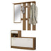 Cuier Cu Pantofar Mobilier de hol Jamie 100x27x187 cm