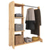 Cuier Cu Pantofar Mobilier de intrare Renesme alb 106x35x128cm 35x106