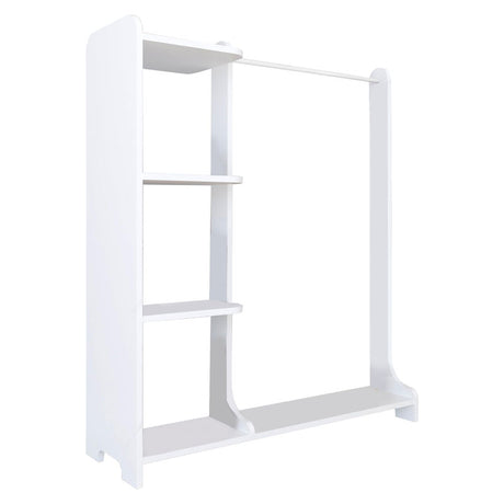 Mobilier de intrare Renesme alb 106x35x128 cm, 35x106 cm
