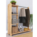 Mobilier de intrare Renesme alb 106x35x128 cm, 35x106 cm, foto produs 7