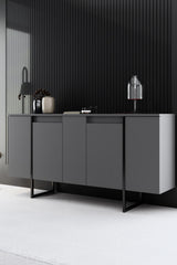 Mobilier de Lux, 160x35 cm - Anthracite
Black