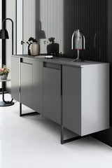 Mobilier de Lux, 160x35 cm - Anthracite
Black