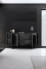 Mobilier de Lux, 160x35 cm - Anthracite
Black