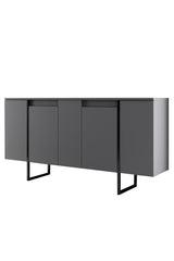 Mobilier de Lux, 160x35 cm - Anthracite
Black