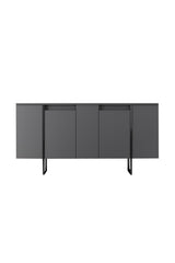 Mobilier de Lux, 160x35 cm - Anthracite
Black