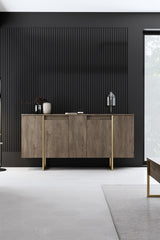 Mobilier de Lux, 160x35 cm - Walnut
Gold