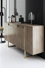 Mobilier de Lux, 160x35 cm - Walnut
Gold