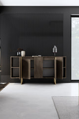 Mobilier de Lux, 160x35 cm - Walnut
Gold