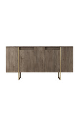 Mobilier de Lux, 160x35 cm - Walnut
Gold
