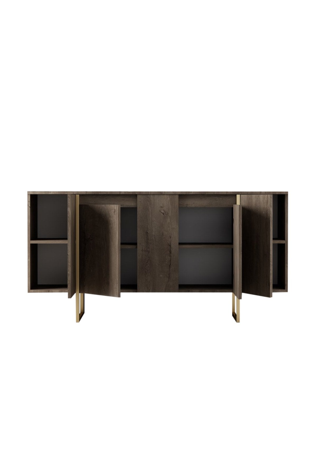 Mobilier de Lux, 160x35 cm - Walnut
Gold