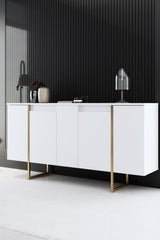 Mobilier de Lux, 160x35 cm - White
Gold