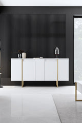 Mobilier de Lux, 160x35 cm - White
Gold