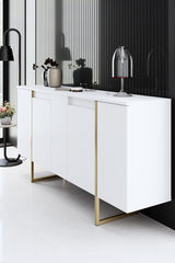 Mobilier de Lux, 160x35 cm - White
Gold