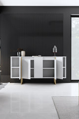 Mobilier de Lux, 160x35 cm - White
Gold