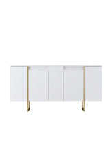 Mobilier de Lux, 160x35 cm - White
Gold