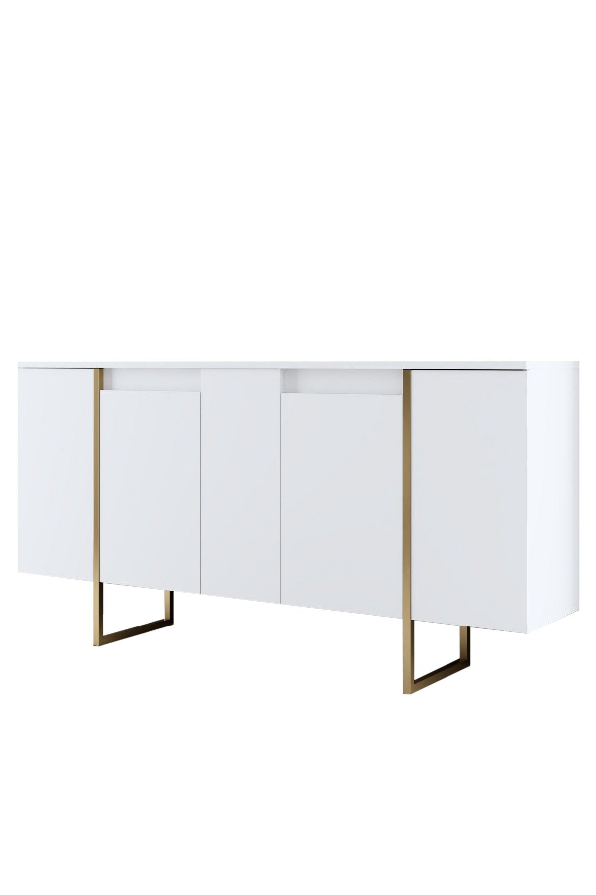 Mobilier de Lux, 160x35 cm - White
Gold