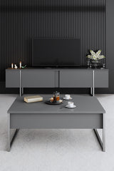 Mobilier de Lux, Anthracite Silver - White Silver, 90x60 cm - Anthracite
Silver
