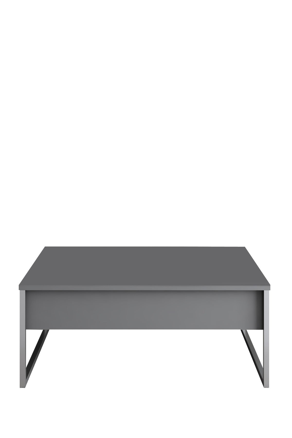 Mobilier de Lux, Anthracite Silver - White Silver, 90x60 cm - Anthracite
Silver
