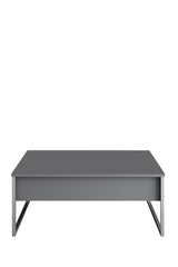 Mobilier de Lux, Anthracite Silver - White Silver, 90x60 cm - Anthracite
Silver
