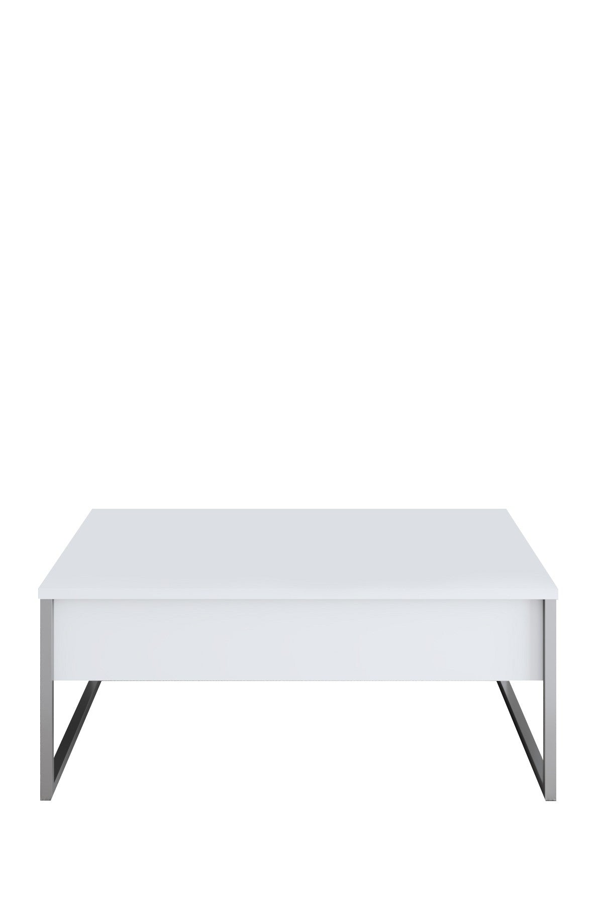 Mobilier de Lux, Anthracite Silver - White Silver, 90x60 cm - White
Silver