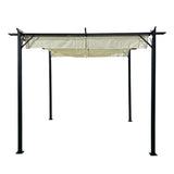 Mobilier gradina Garden gazebo Spectra, Negru - Bej, 300x300x225 cm