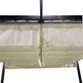 Mobilier gradina Garden gazebo Spectra, Negru-Bej Pakoworld, imagine produs 5, Mobilier Gradina, culoare Negru-Bej