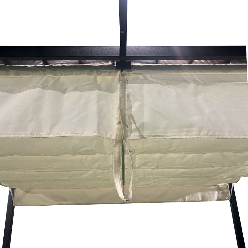 Mobilier gradina Garden gazebo Spectra, Negru - Bej, 300x300x225 cm