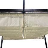 Mobilier gradina Garden gazebo Spectra, Negru - Bej, 300x300x225 cm