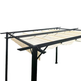 Mobilier gradina Garden gazebo Spectra, Negru - Bej, 300x300x225 cm