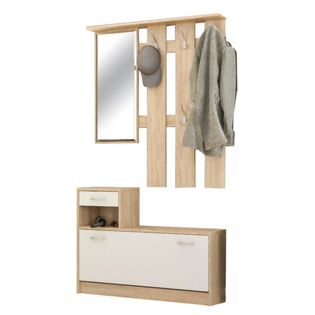 Mobilier de hol Jamie, 100x28x187 cm