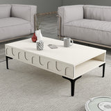 Mobilier Lyon 32, 105x60 cm - Cream
Black