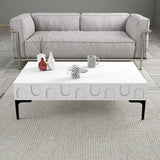 Mobilier Lyon 32, 105x60 cm - White
Black