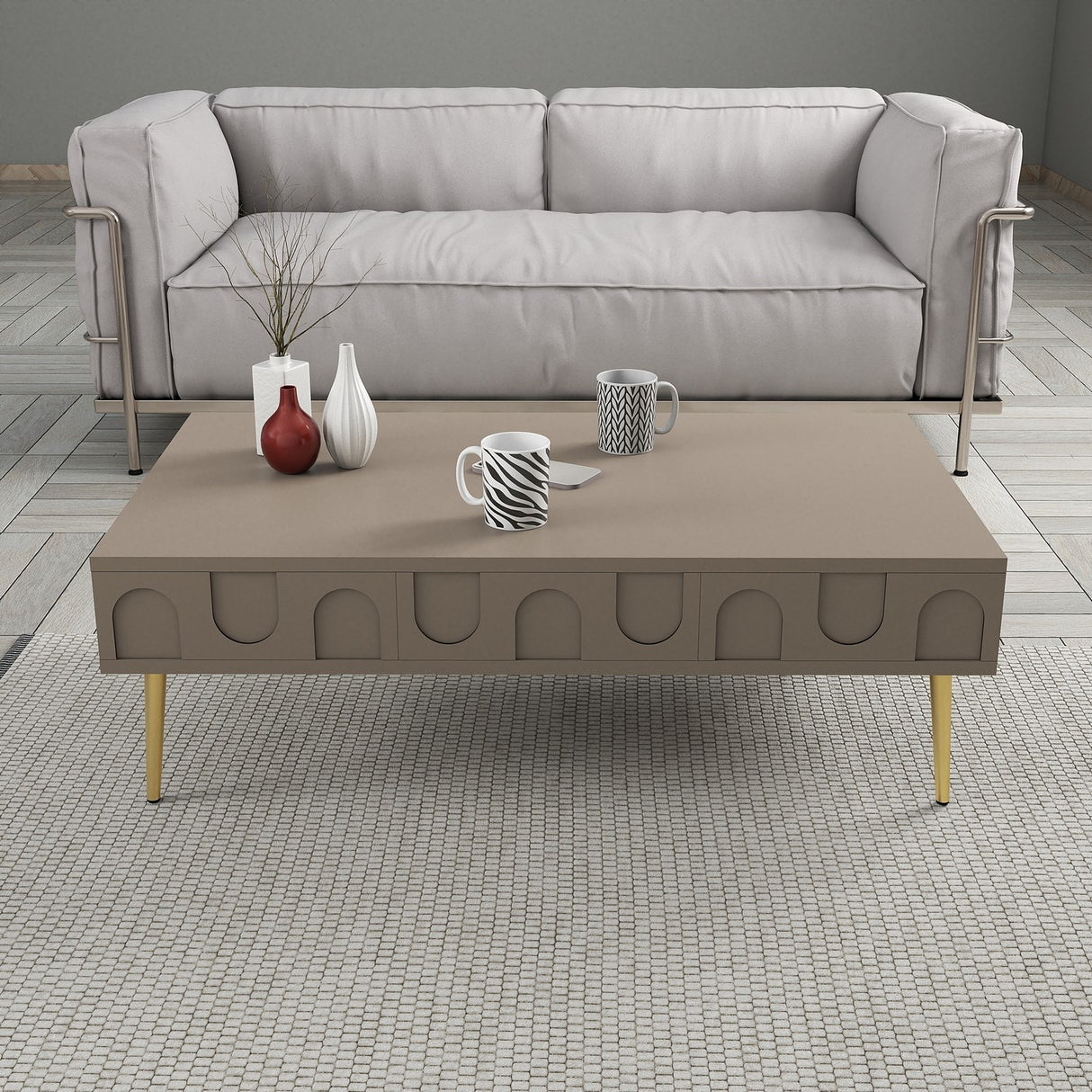 Mobilier Lyon 33, 105x60 cm - Atlas
Gold
