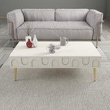 Mobilier Lyon 33, 105x60 cm - Cream
Gold