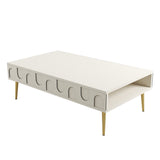 Mobilier Lyon 33, 105x60 cm - Cream
Gold