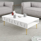 Mobilier Lyon 33, 105x60 cm - White
Gold
