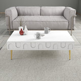 Mobilier Lyon 33, 105x60 cm - White
Gold