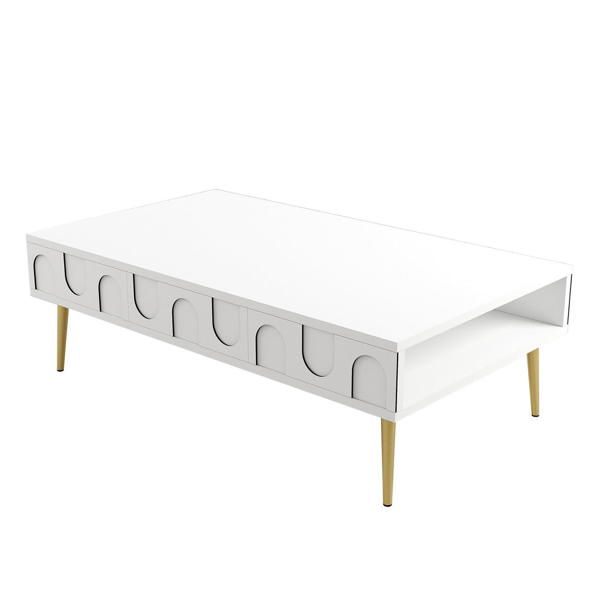 Mobilier Lyon 33, 105x60 cm - White
Gold