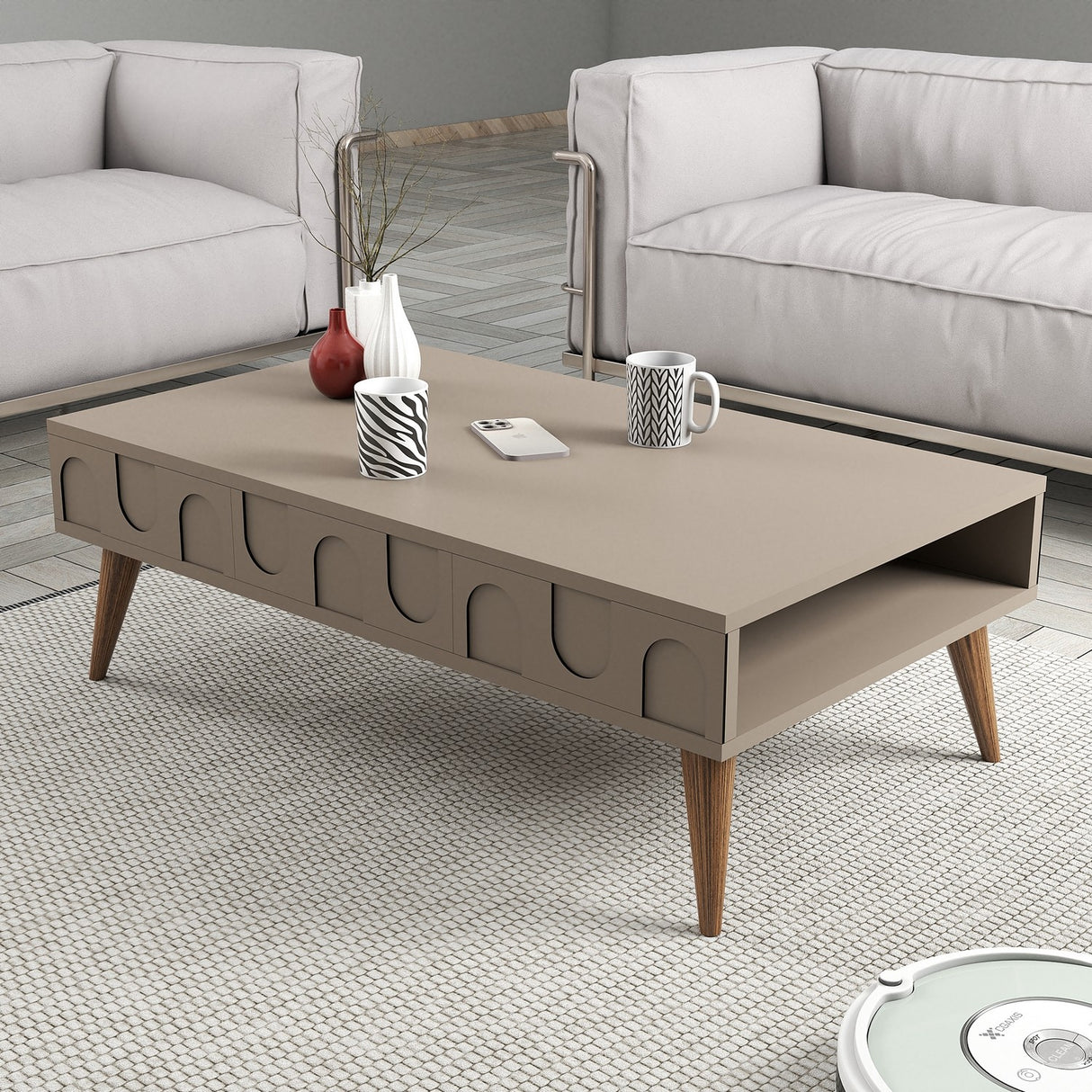 Mobilier Lyon 34, 105x60 cm - Atlas
Walnut