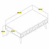 Mobilier Lyon 34, 105x60 cm - Cream
Walnut