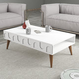 Mobilier Lyon 34, 105x60 cm - White
Walnut