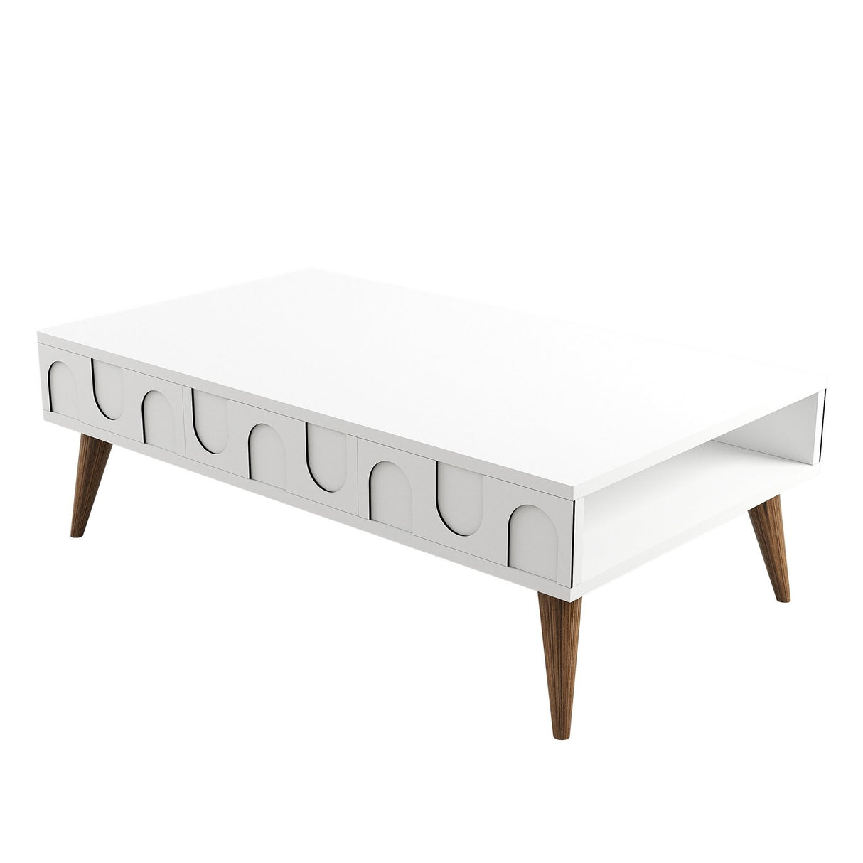 Mobilier Lyon 34, 105x60 cm - White
Walnut